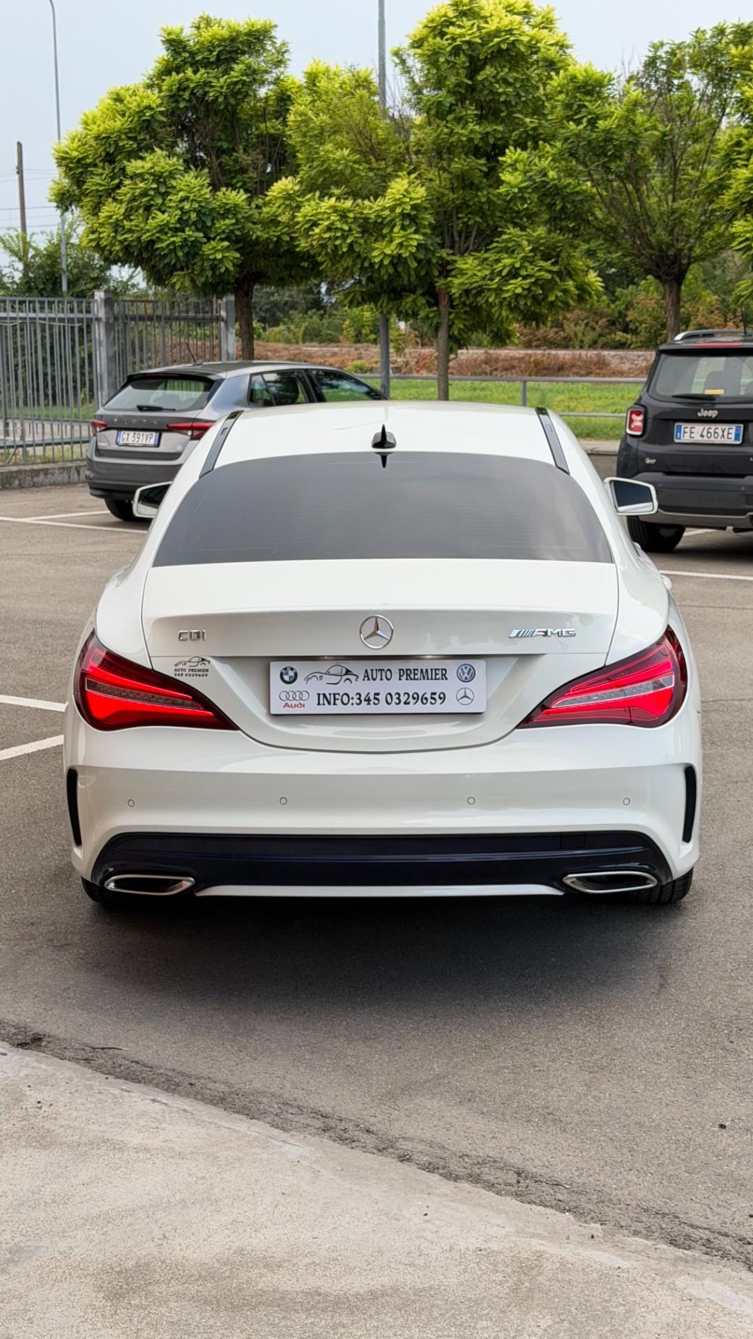 Mercedes-benz CLA 180 d Premium