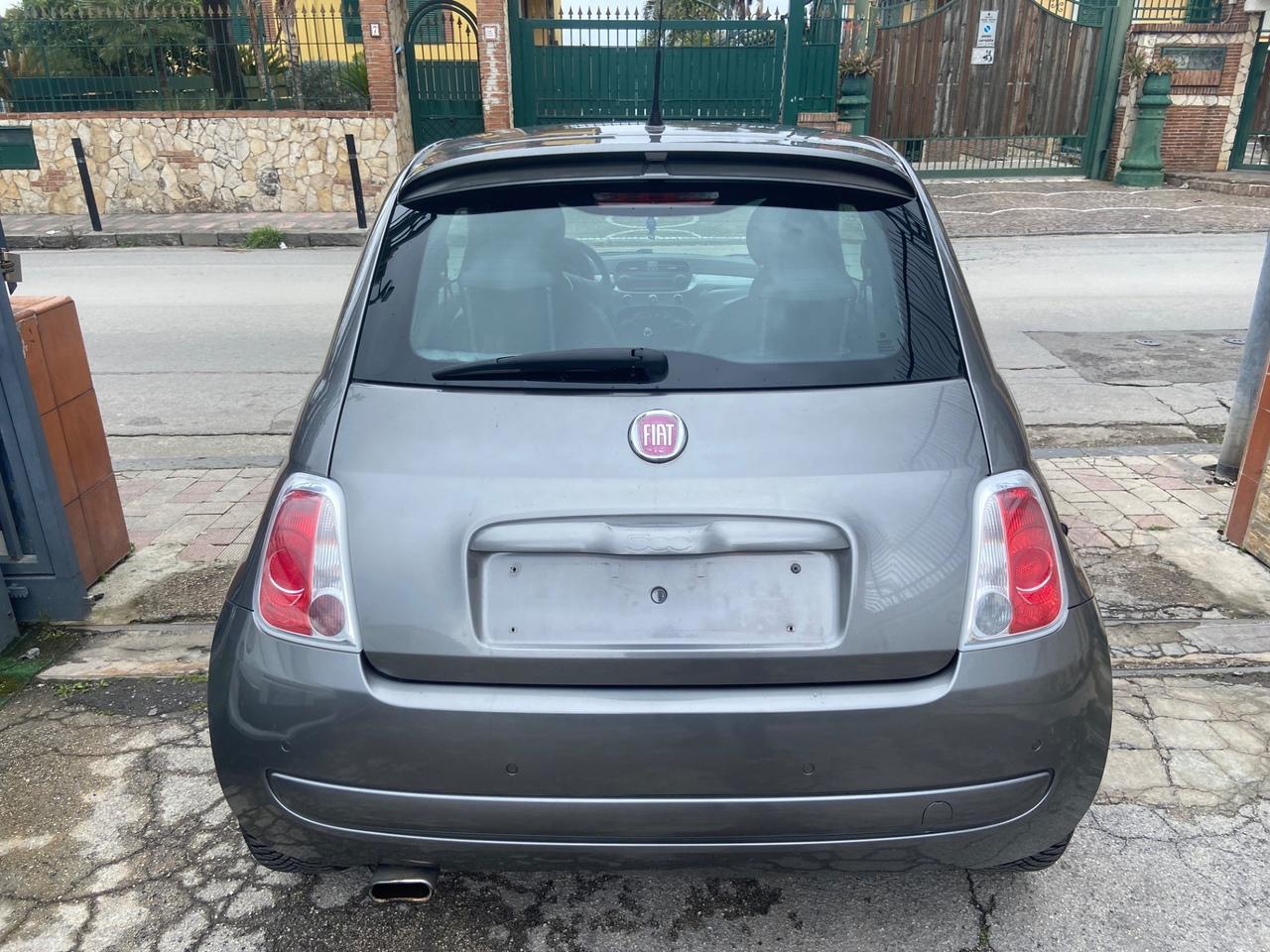 Fiat 500 0.9 TwinAir Turbo Lounge automatica