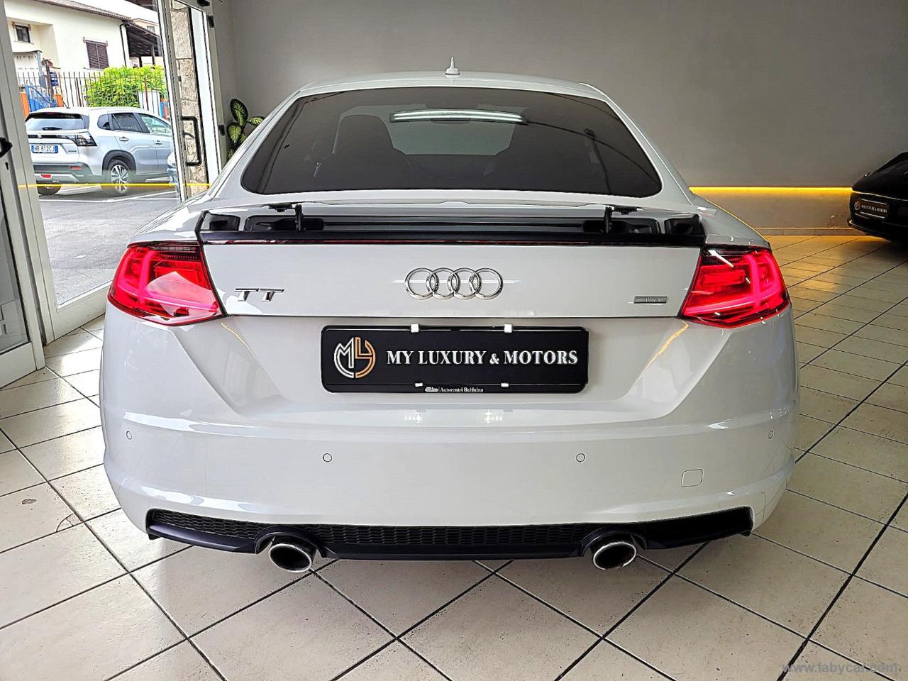 AUDI TT Coupé 2.0 TDI SLINE ULTRA 87.000KM*EURO6B