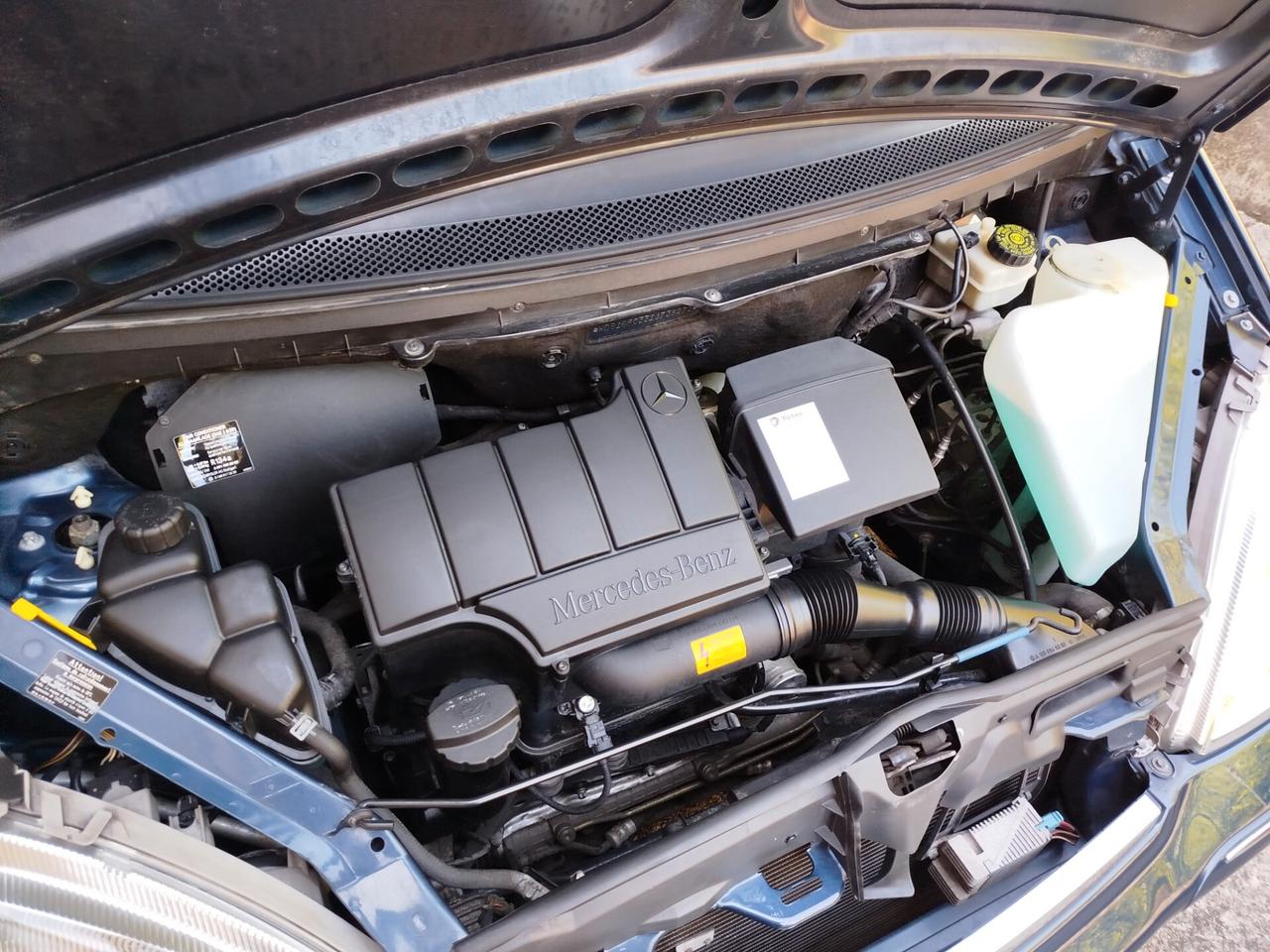 Mercedes A160 BENZINA 102cv / 69.000km / TAGLIANDI