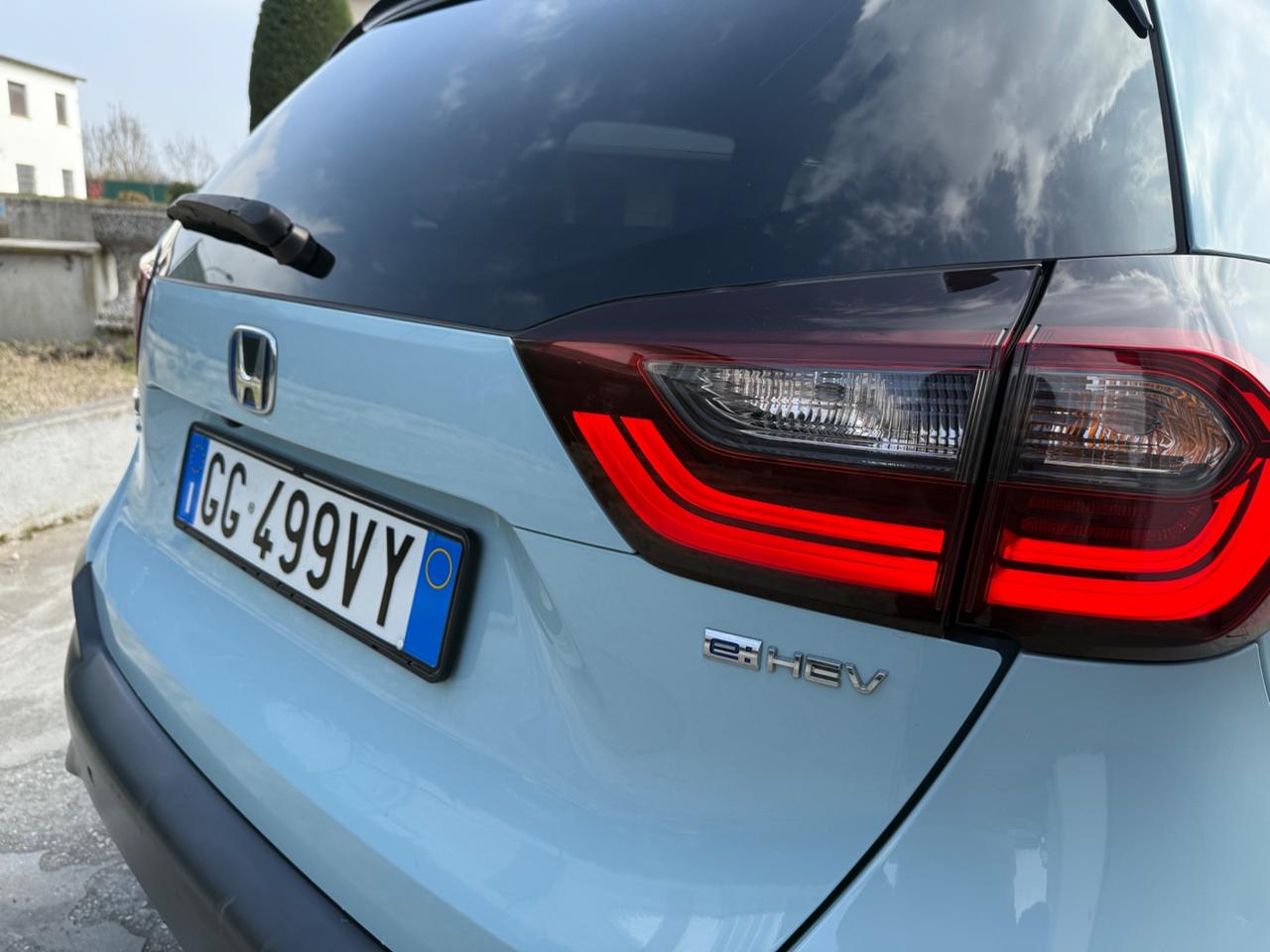 Honda Jazz CrosStar 1.5 HYBRID FULL OPT 2022 TOP