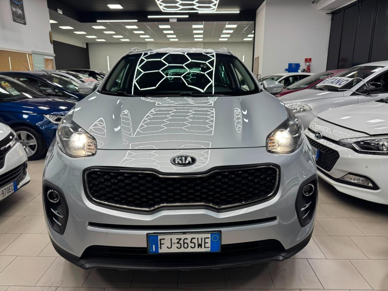 Kia Sportage 1.7 CRDI 2WD GT Line