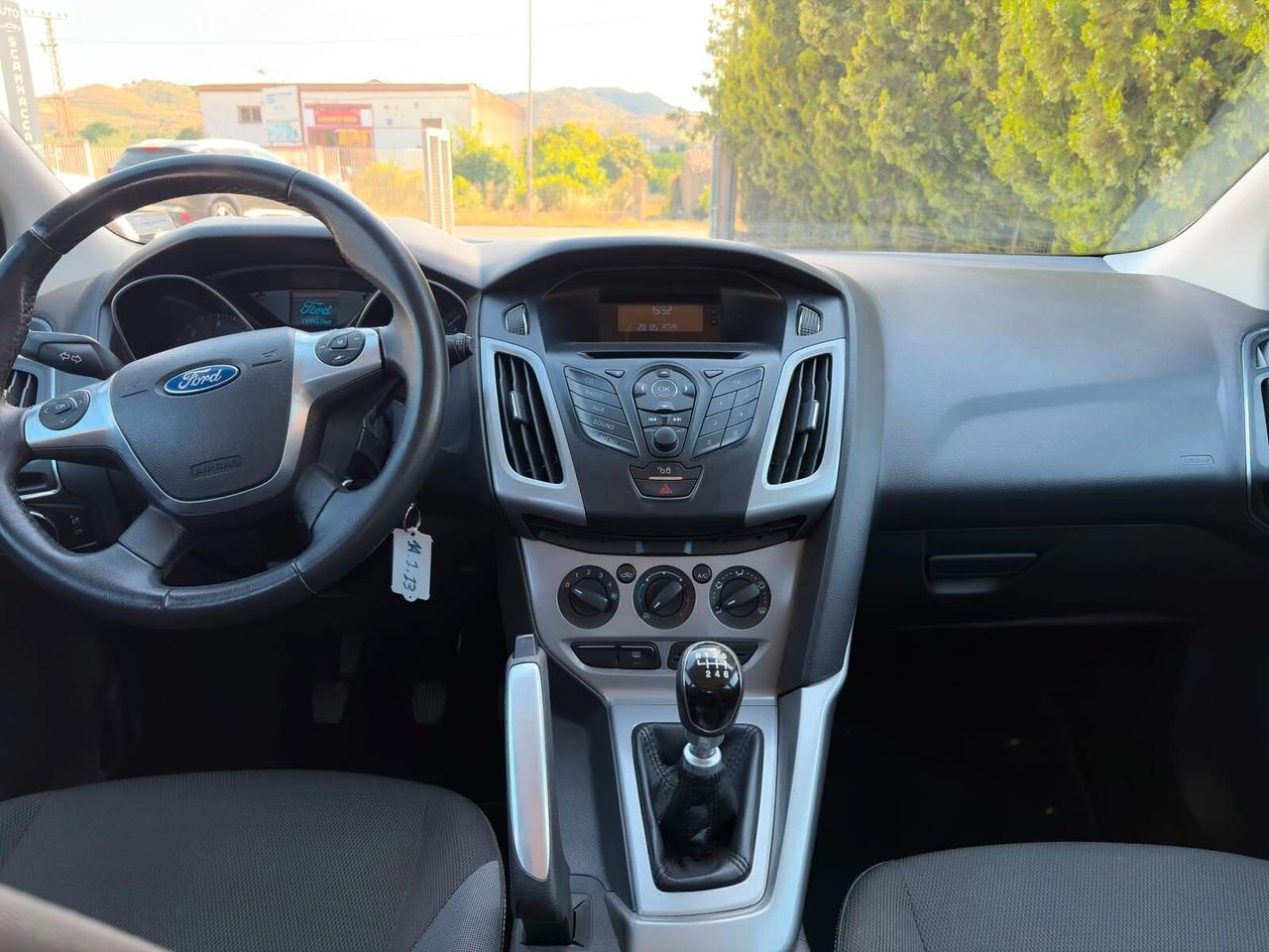 Ford Focus 1.6 TDCI 95 CV SW PLUS
