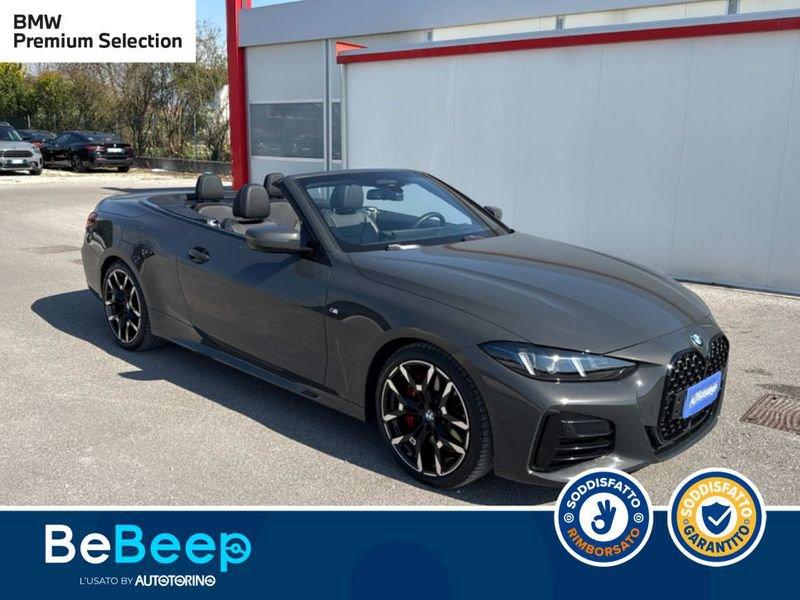 BMW Serie 4 Cabrio 420D CABRIO MHEV 48V MSPORT PRO AUTO
