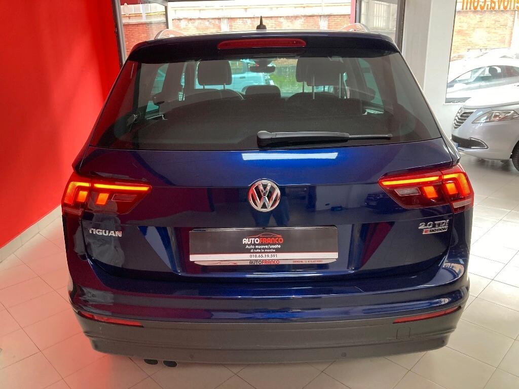 Volkswagen Tiguan 2.0 TDI SCR DSG 4MOTION Business BMT
