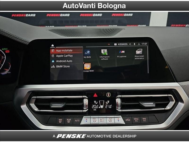BMW Serie 4 420i Cabrio Msport auto