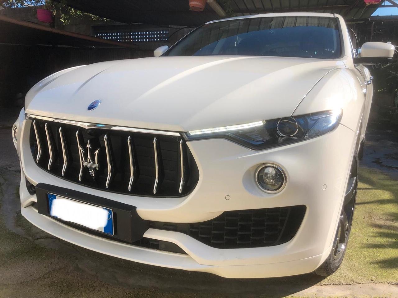 Maserati Levante V6 Diesel