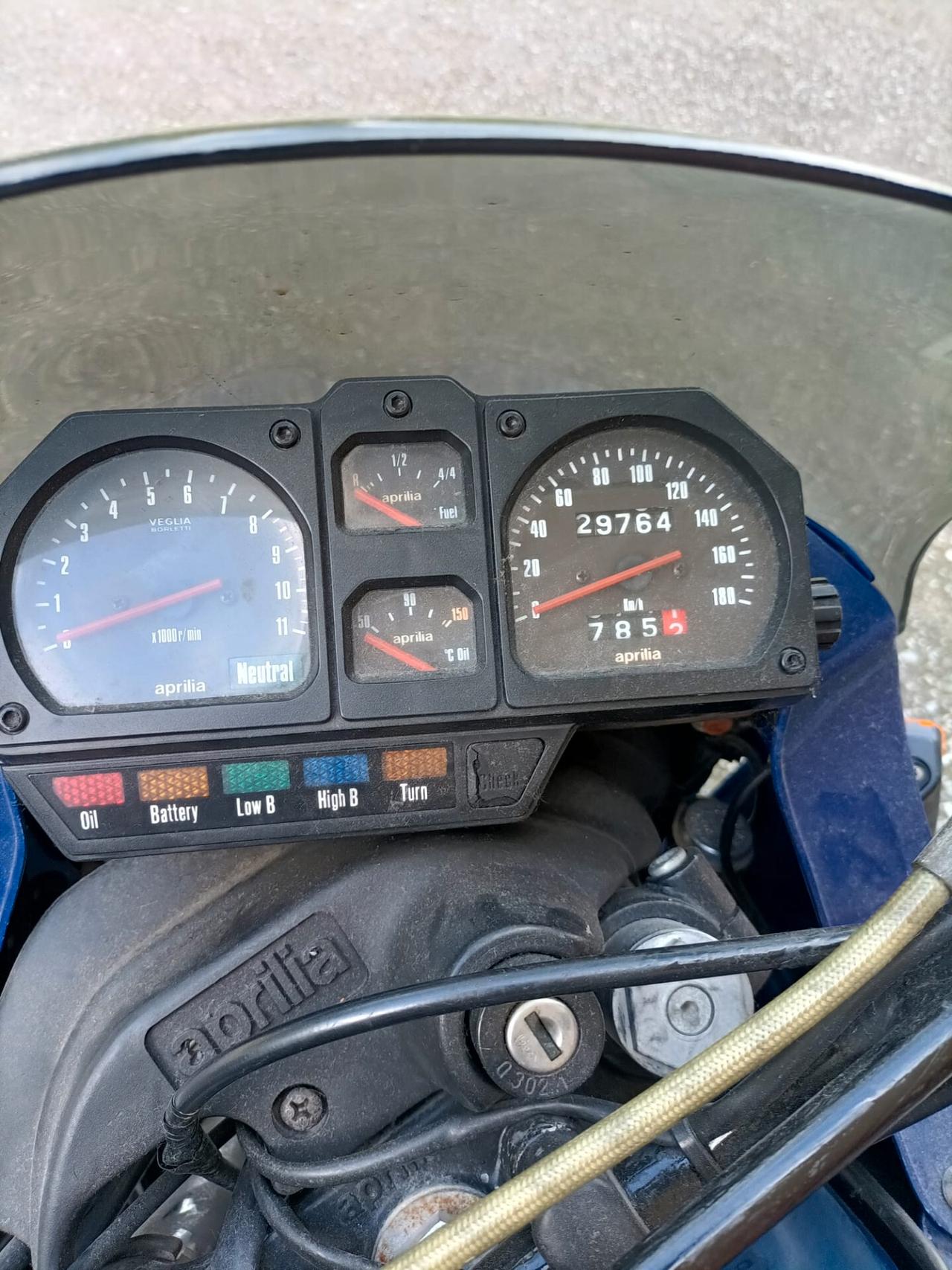 Aprilia Tuareg 350 anno 1987 con 26.000km