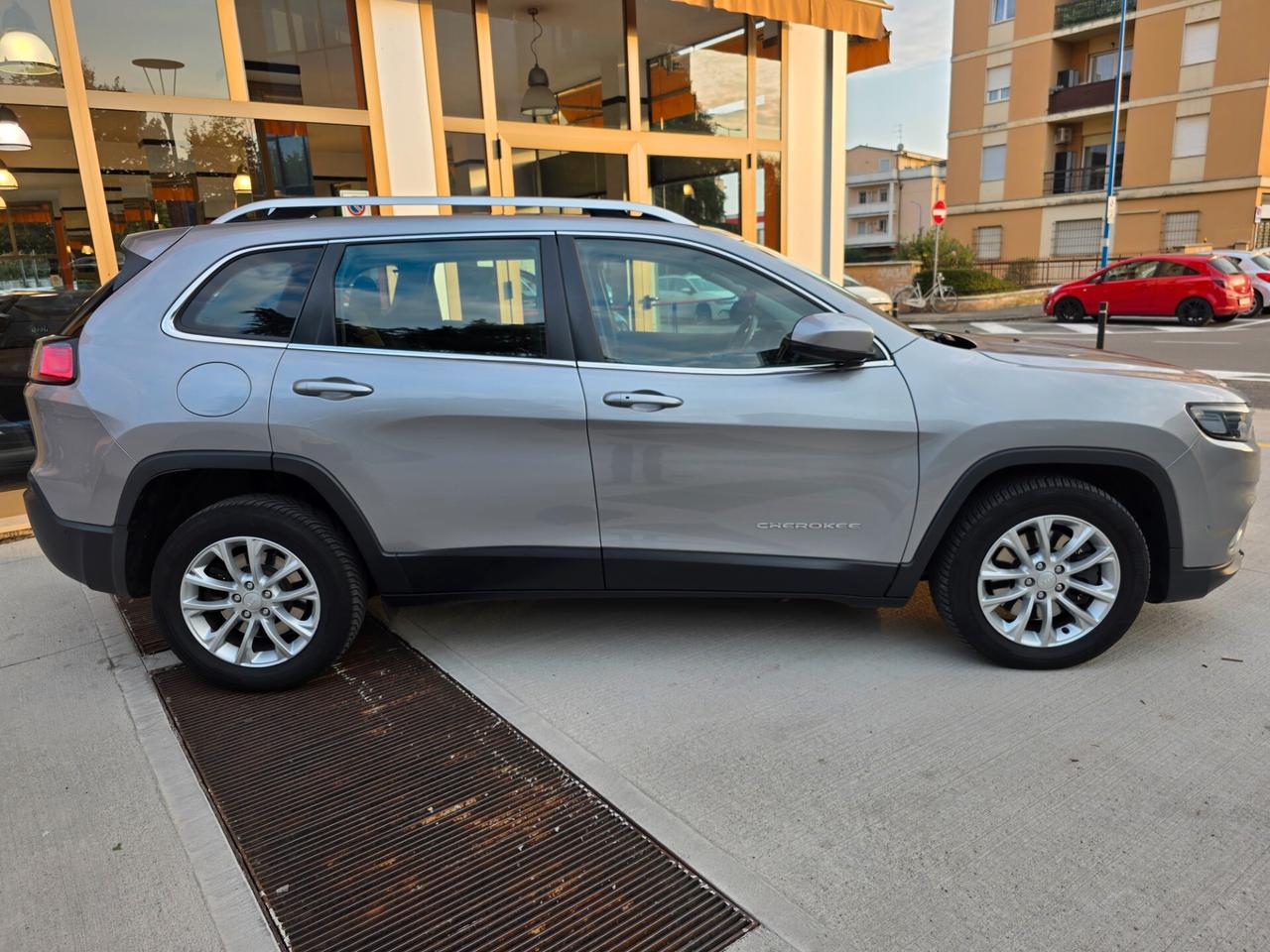 Jeep Cherokee 2.2 Mjt Longitude