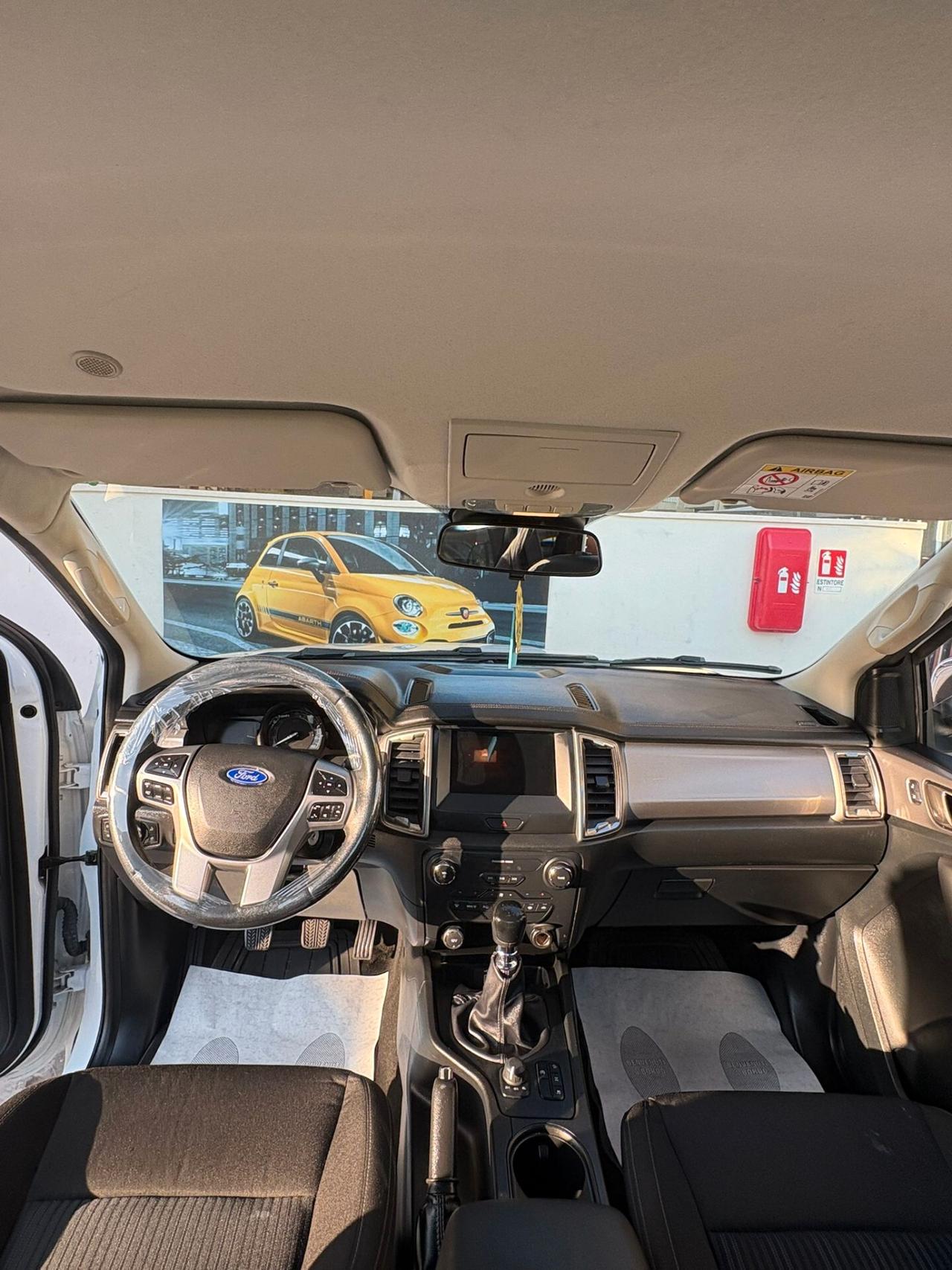 Ford Ranger 2.0 ECOBLUE Super Cab XLT 4 posti