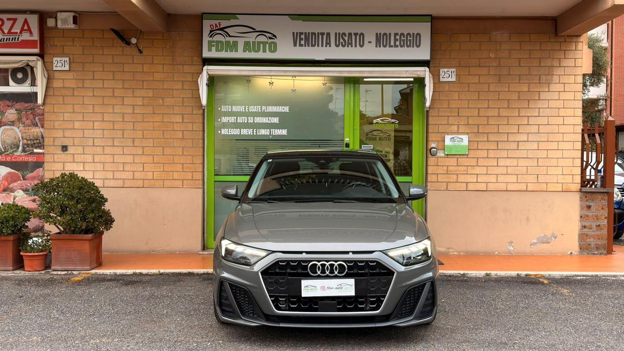 Audi A1 SPB 30 TFSI S tronic Identity Black