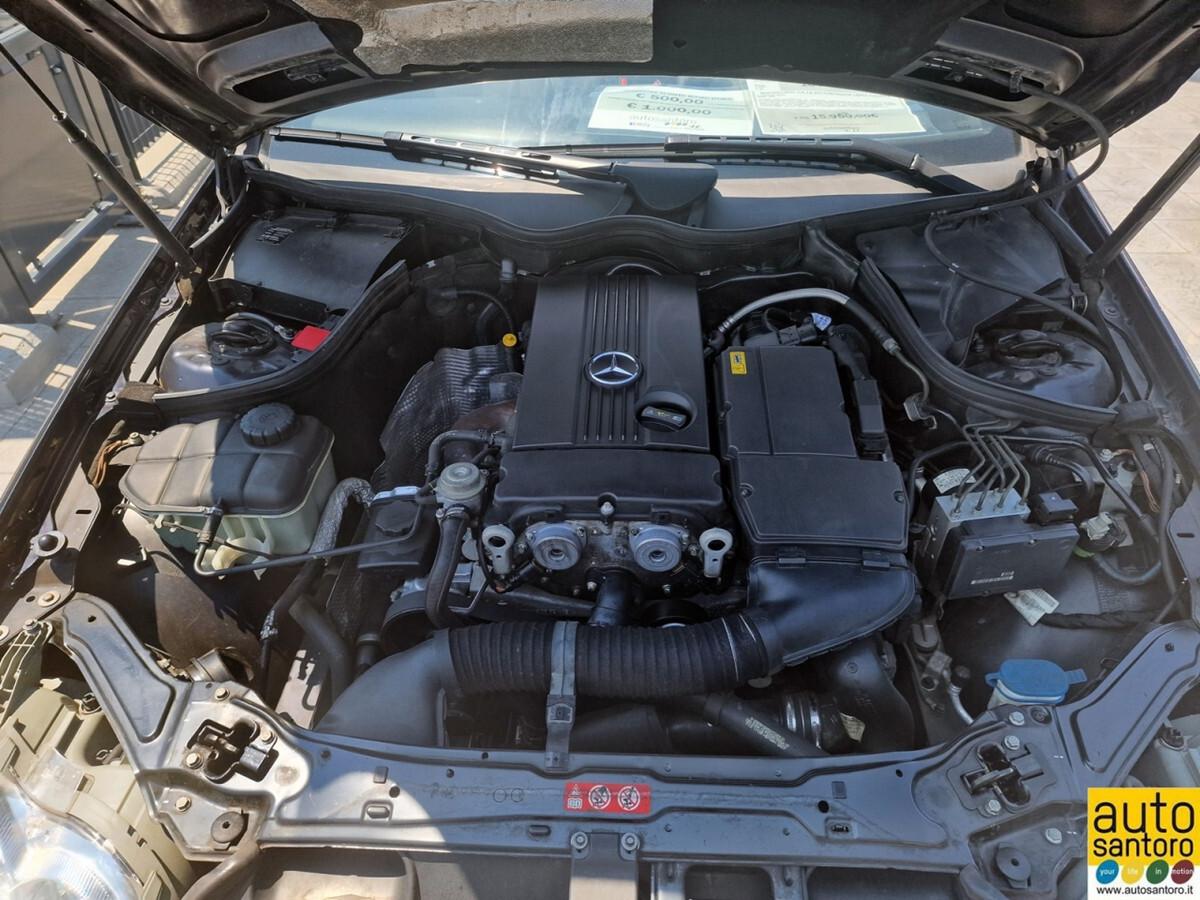 MERCEDES-BENZ CLK 1.8 200 KOMPRESSOR CABRIO ELEGANCE
