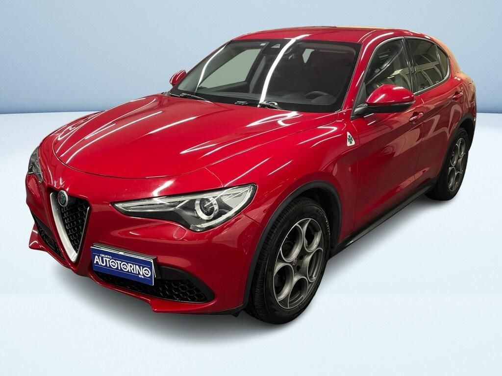 Alfa Romeo Stelvio 2.2 Turbo Sport Tech RWD Auto