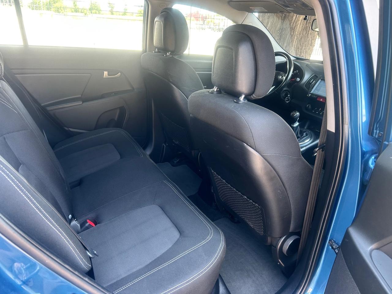 Kia Sportage 2.0 CRDI VGT AWD Class