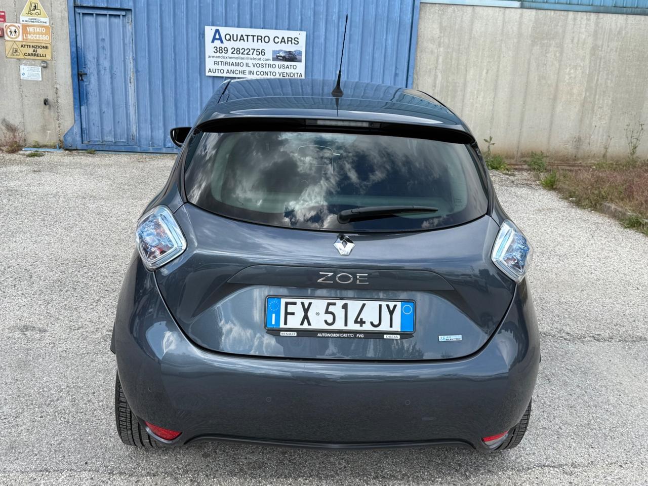 Renault ZOE Intens R110 Flex