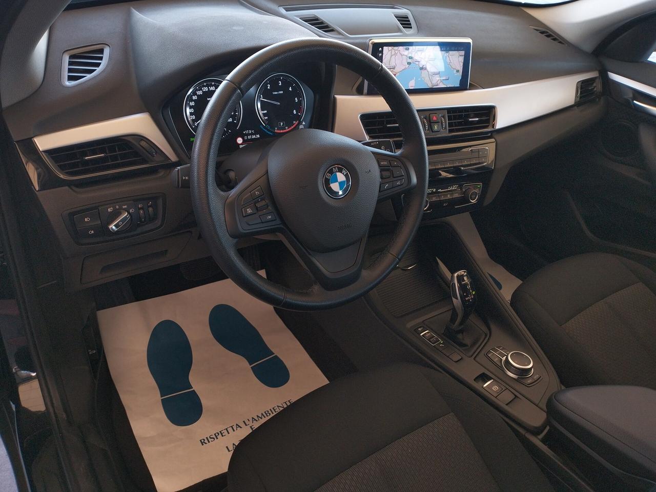 Bmw X1 sDrive18d auto - IVA ESPOSTA