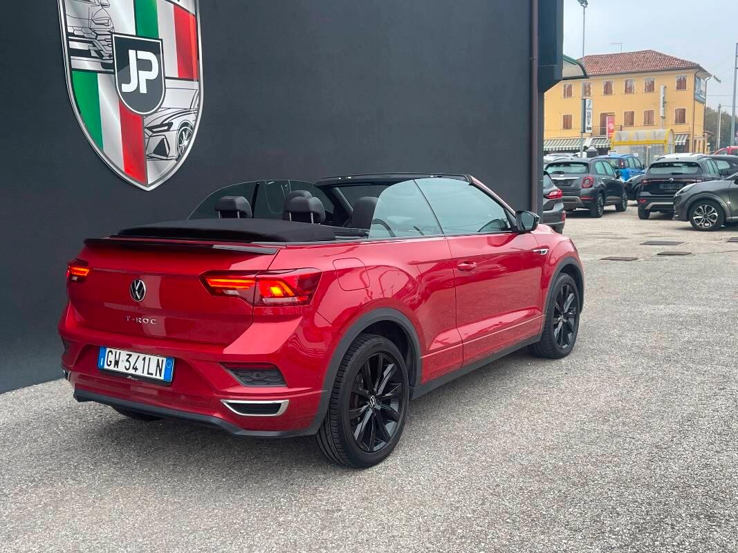 Volkswagen T-Roc Cabriolet 1.5 tsi R-Line