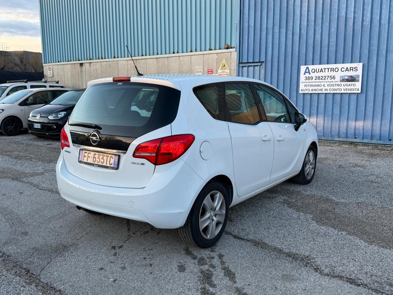 Opel Meriva 1.4 Turbo 120CV GPL Tech Elective