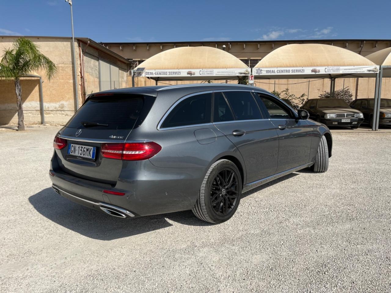 Mercedes-benz E 400d 4Matic 3.0 - 2018