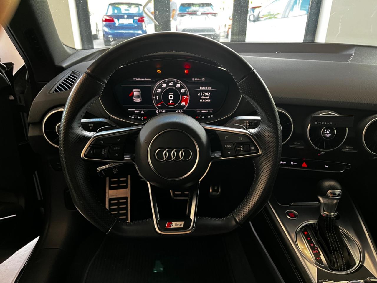 Audi TT COMPETITION 2.0 TFSI Quattro S-tronic S-line