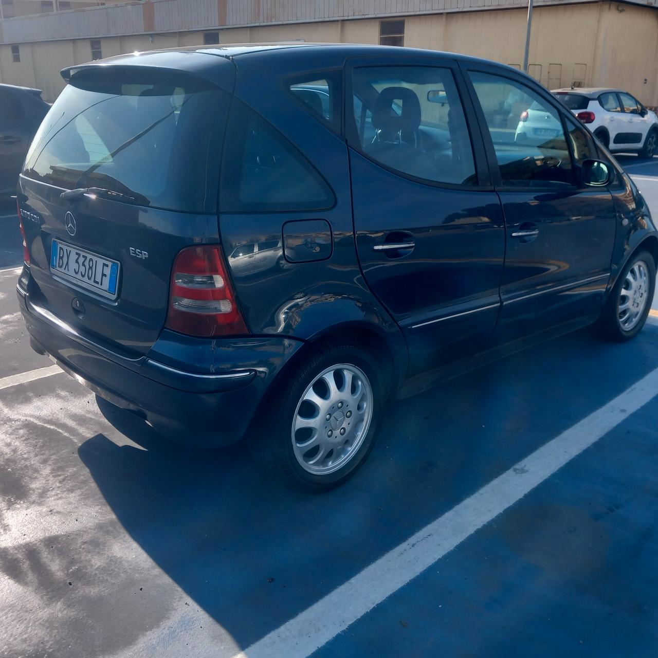 Mercedes-benz A 170 CDI cat Elegance