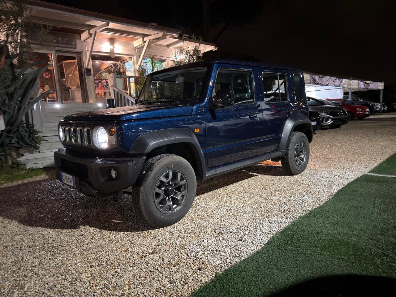 Suzuki Jimny 5 PORTE GLX 1.5 CAMBIO AUTOMATICO