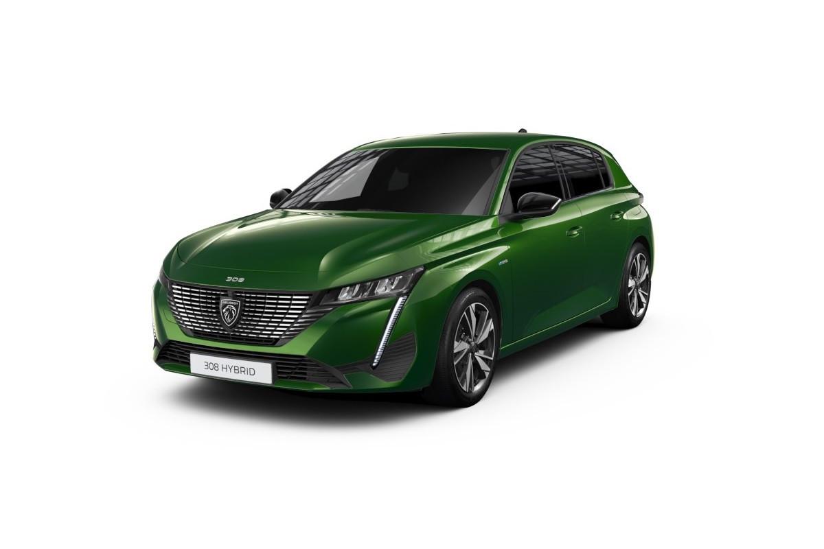 Peugeot 308 1.6 hybrid phev Allure 180cv e-eat8