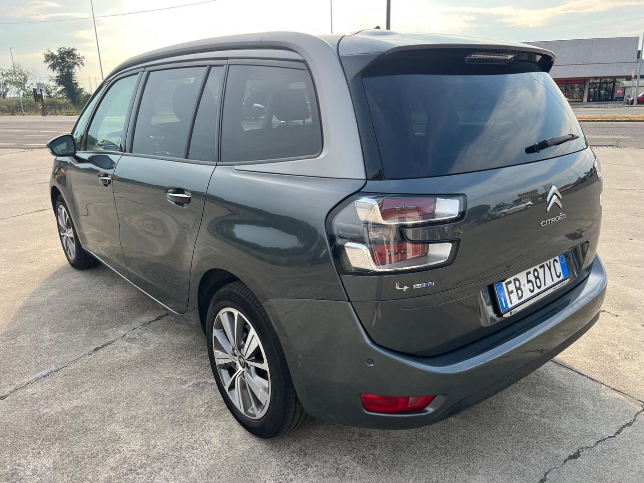 Citroen Grand C4 Picasso BlueHDi 150 S&S EAT6 Exclusive