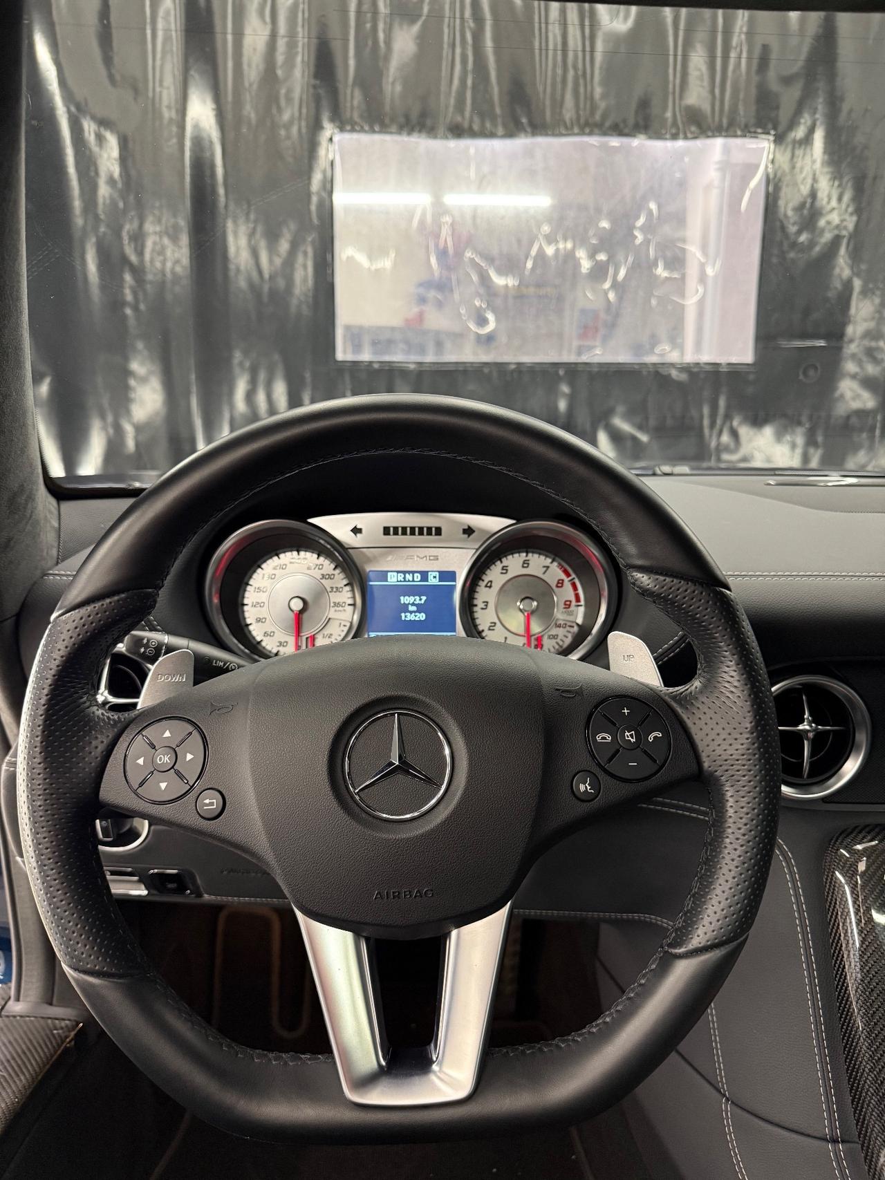 Mercedes-benz SLS AMG Coupé