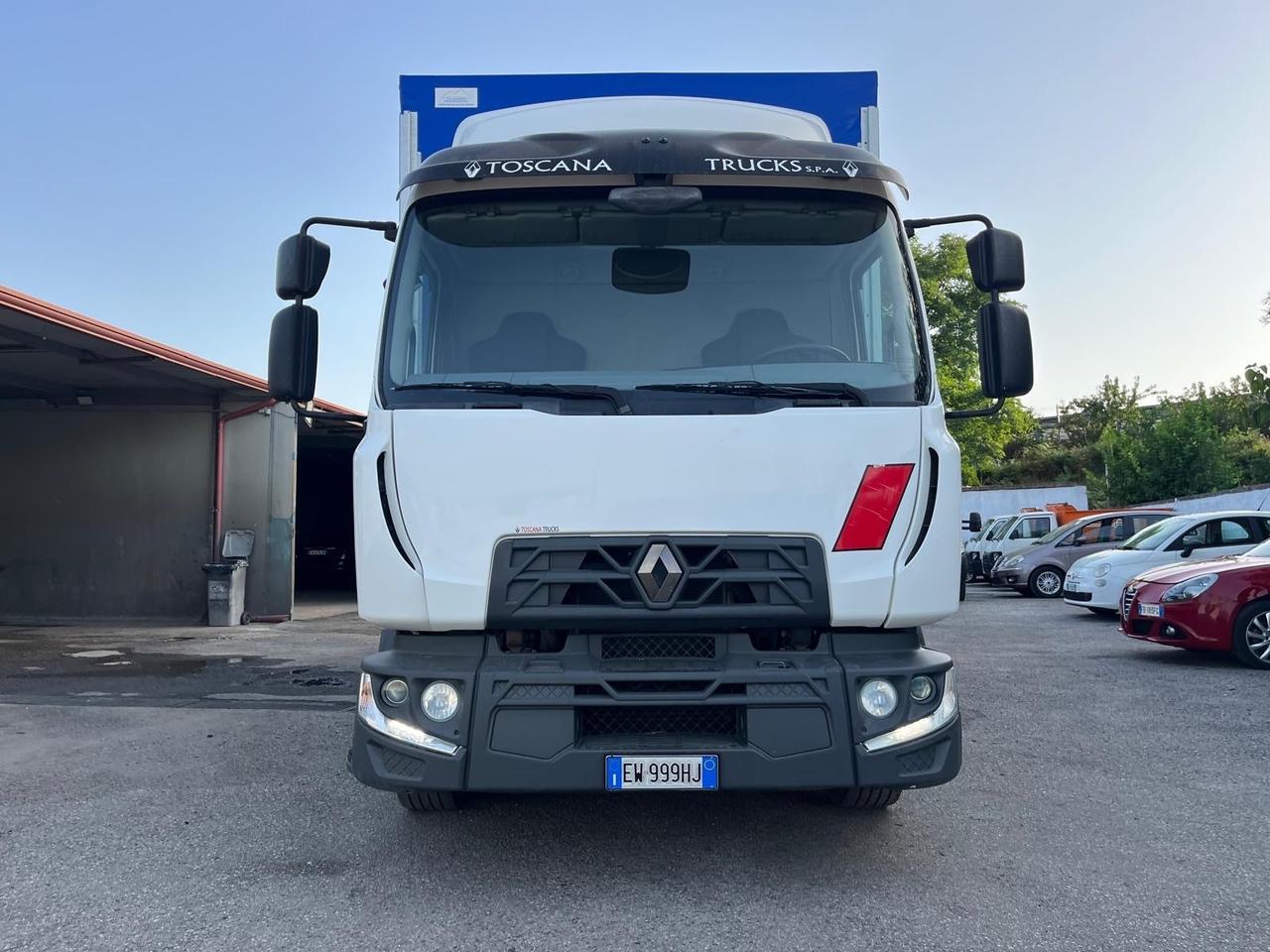Renault midlum 140 -188 kw-c autom-centina/pedana -2014