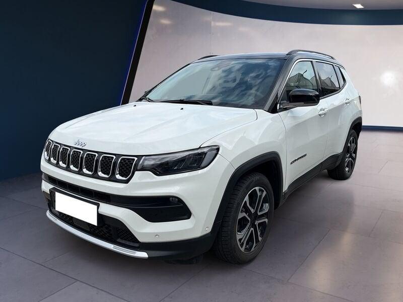 Jeep Compass II 2017 1.3 turbo t4 Limited 2wd 150cv ddct my20