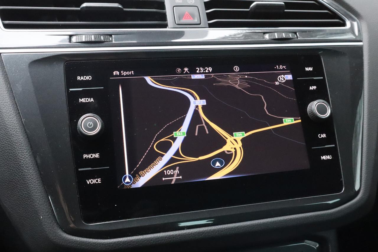 Volkswagen Tiguan 4Motion DSG 2.0 TDI 150 CV ACC LED NAVI