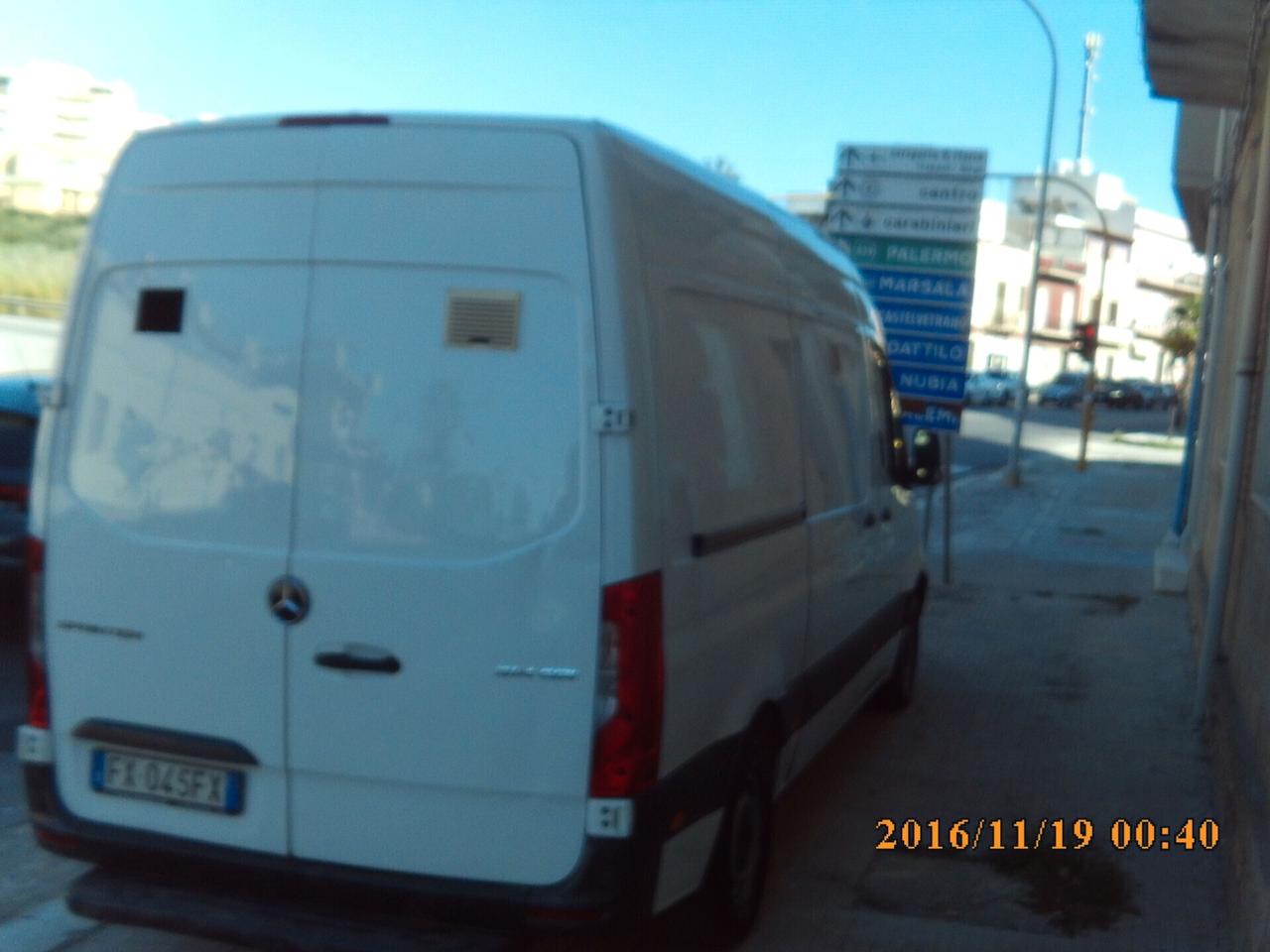 Mercedes-benz Sprinter F43/35 314 CDI RWD TA Furgone Business