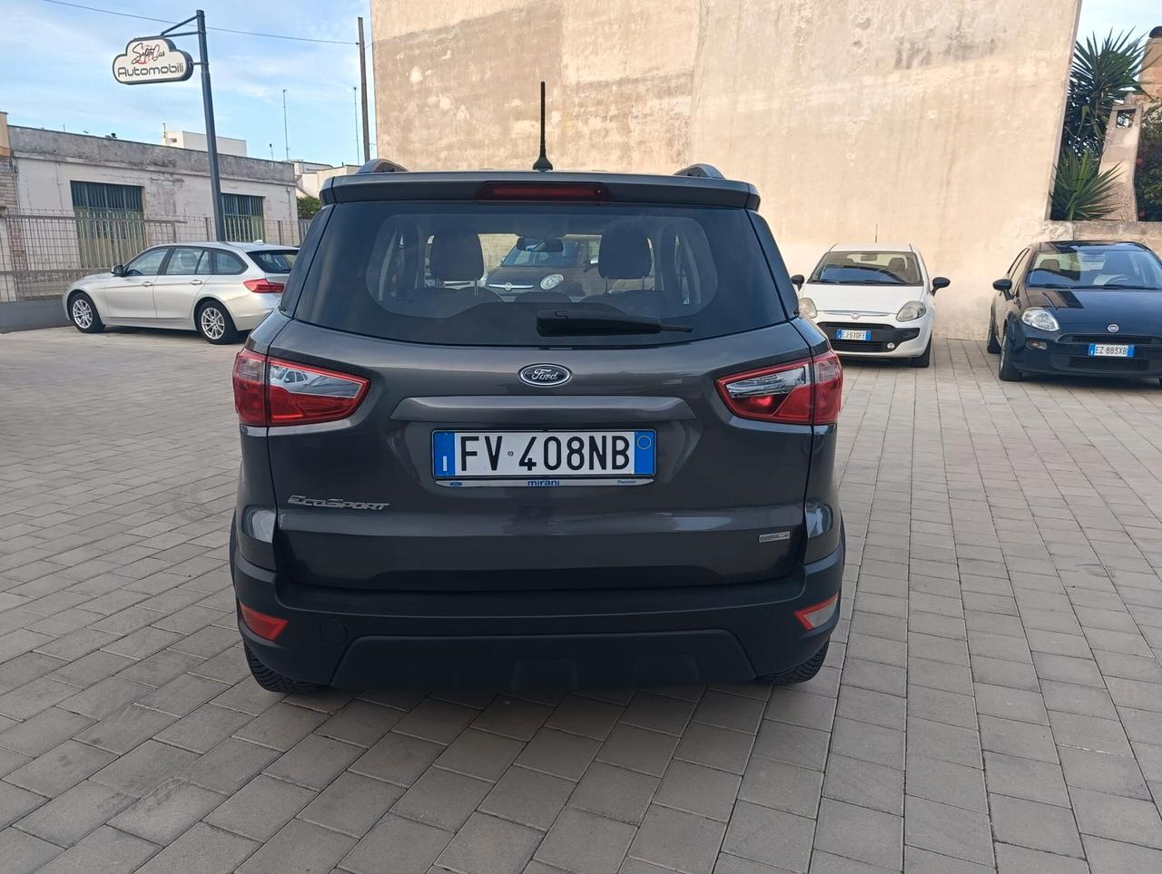 Ford EcoSport 1.5 TDCi - anno 2019