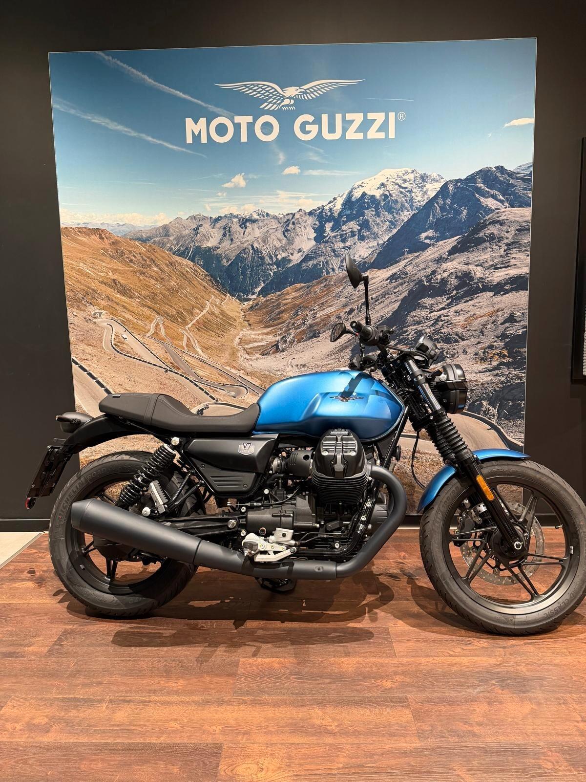 Moto Guzzi V7 IV STONE E5+