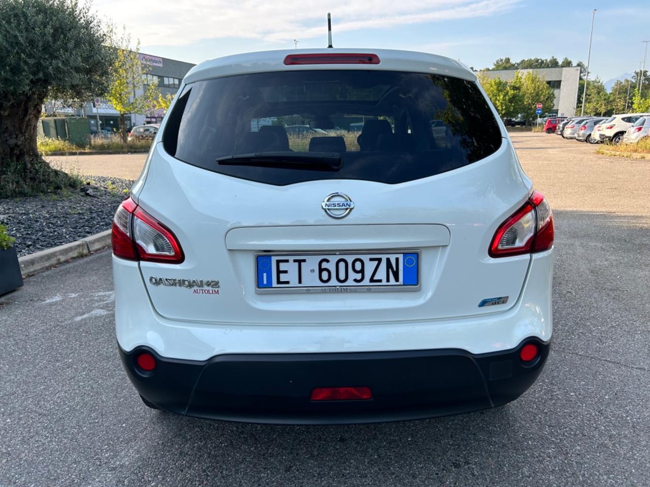 Nissan Qashqai Qashqai 2 1.6 dCi DPF Tekna* 7 posti *