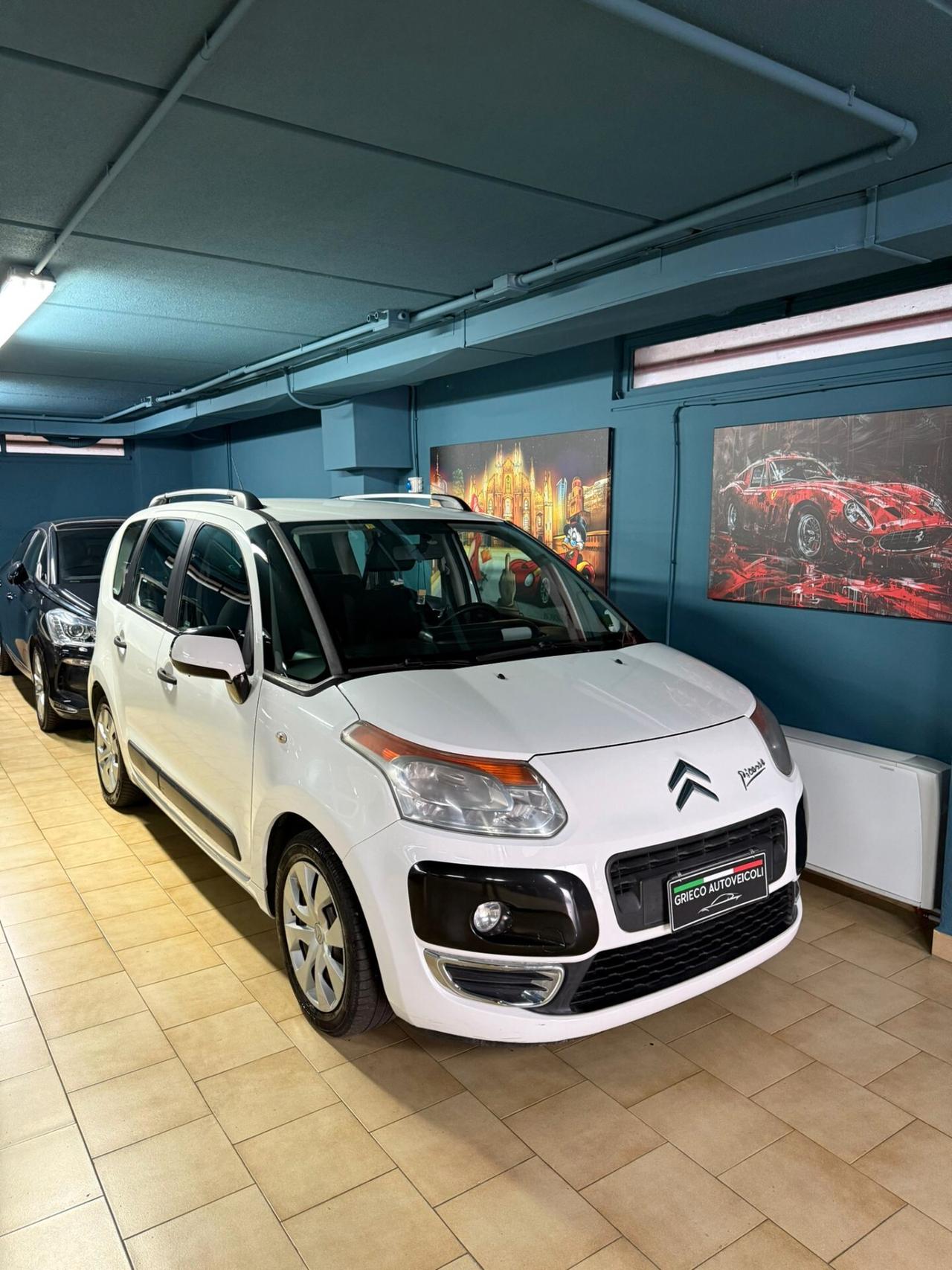 C3 PICASSO BENZINA 95CV