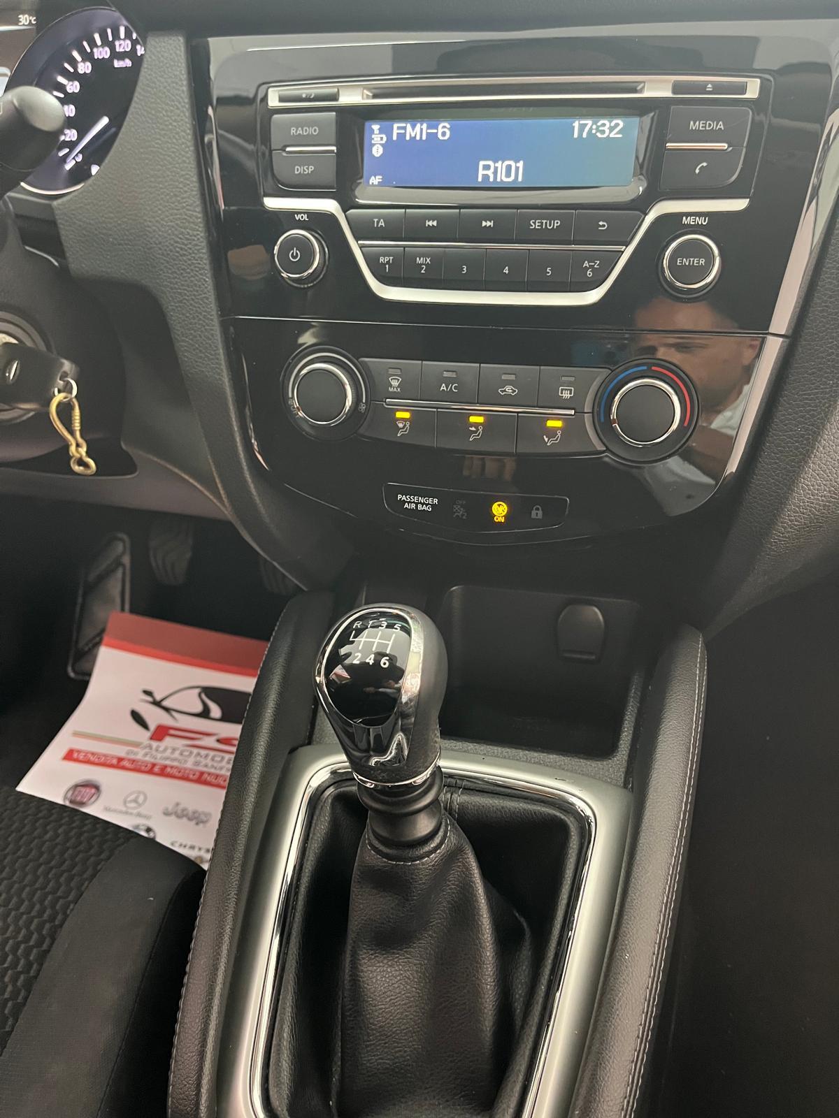 Nissan Qashqai 1.5 dCi Acenta