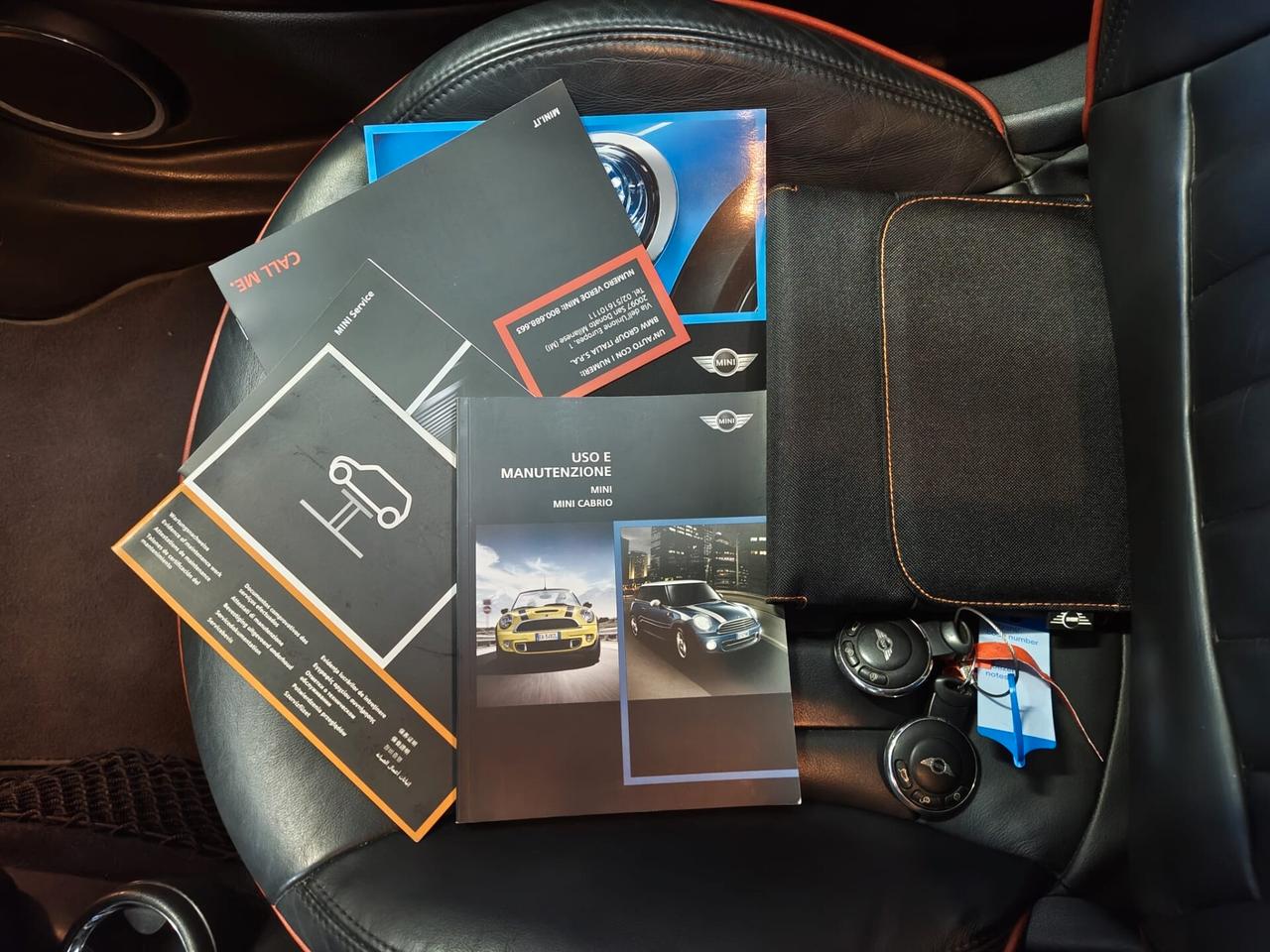 Mini John Cooper Works A LIBRETTO N14B16C