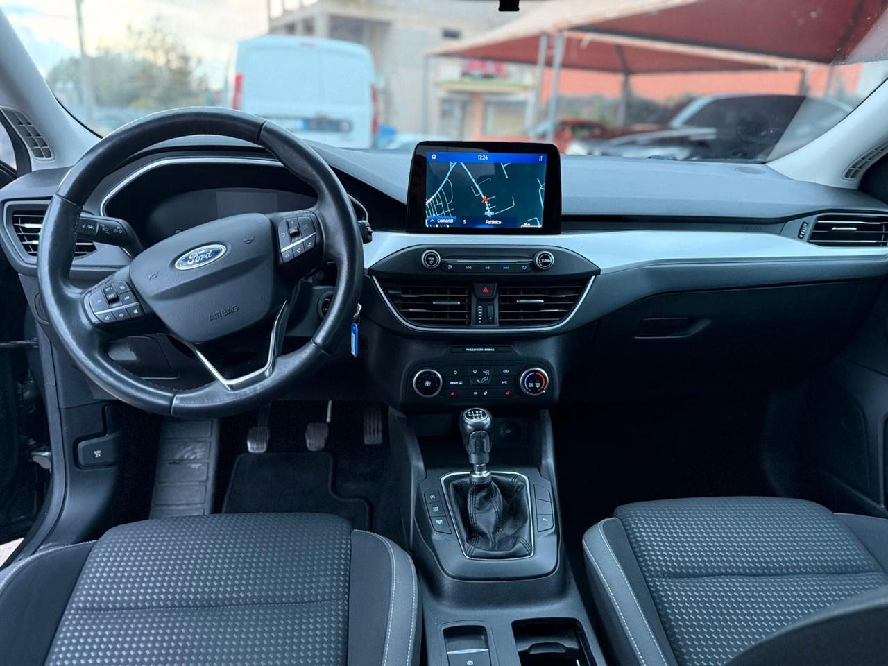 Ford Focus 1.5 EcoBlue 120 CV SW Business