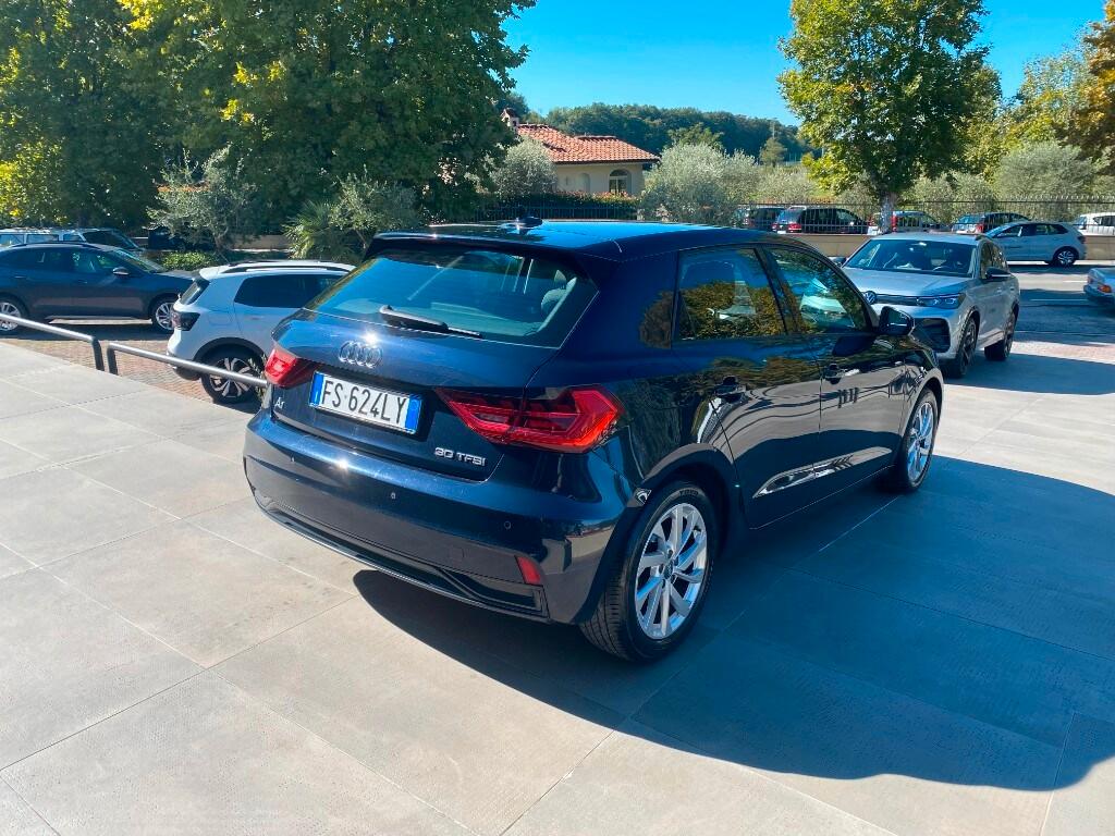 AUDI A1 2ª serie A1 SPB 30 TFSI S tronic Advanced