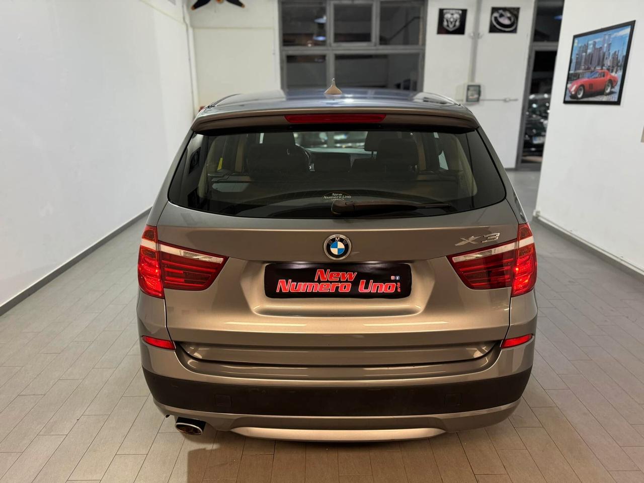 Bmw X3 BMW X3 2.0d Eletta X-drive Autom 190cv 2014