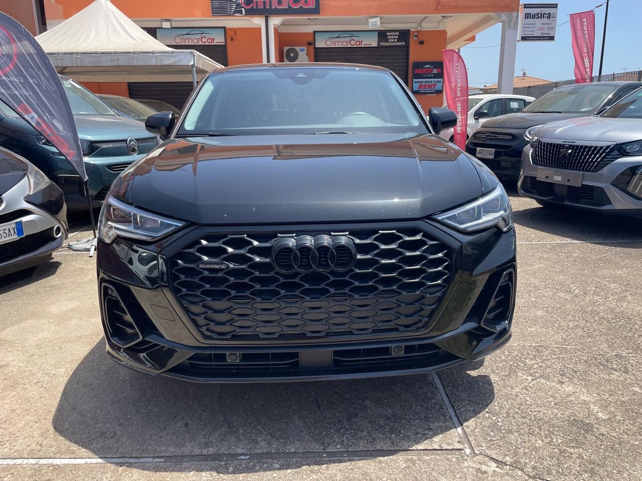 Audi Q3 35 TDI quattro S tronic Business