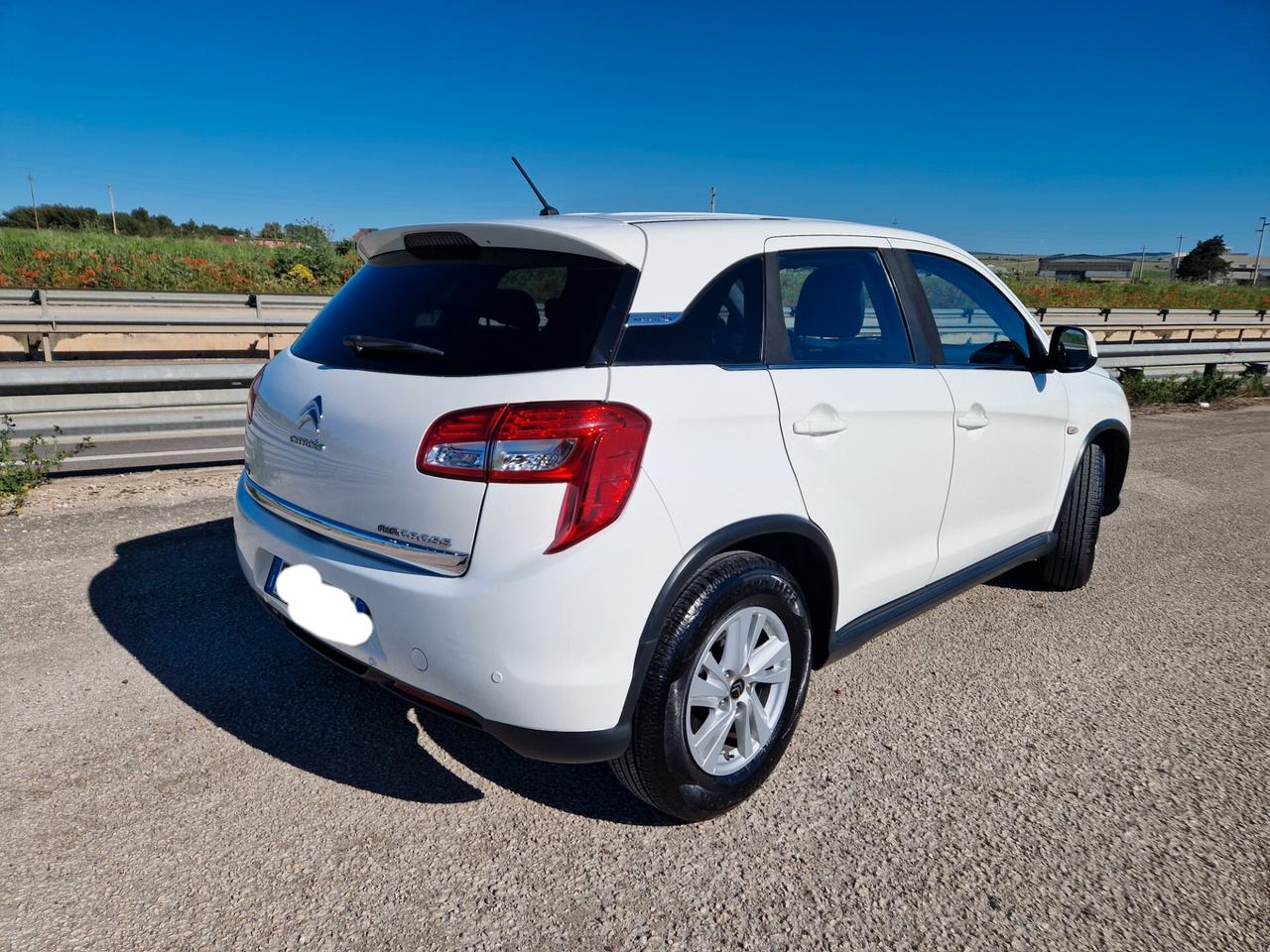 Citroen C4 Aircross HDi 115 S&S 4WD Exclusive