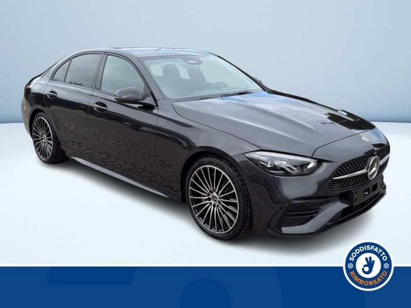 Mercedes-Benz Classe C 220d Mild Hybrid 4Matic Berlina AMG Line Advanced