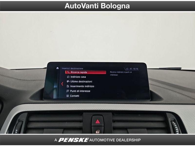 BMW Serie 2 218i Cabrio Msport auto