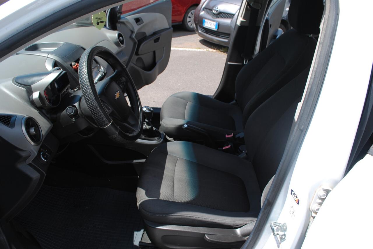 Chevrolet Aveo 1.2 86CV 5 porte LTZ