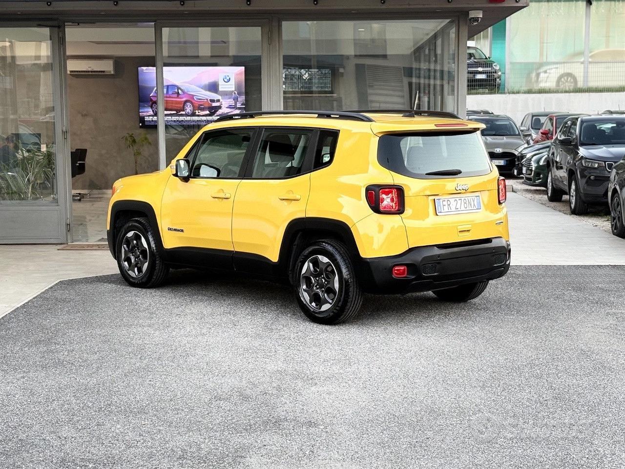 Jeep Renegade 1.4 Benzina 140CV E6 - 2018