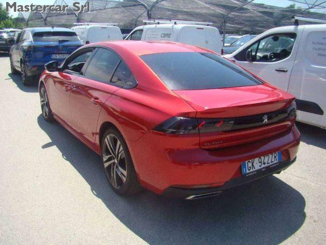 PEUGEOT 508 508 II 2019 Berlina 1.5 bluehdi GT tg : GK942ZR