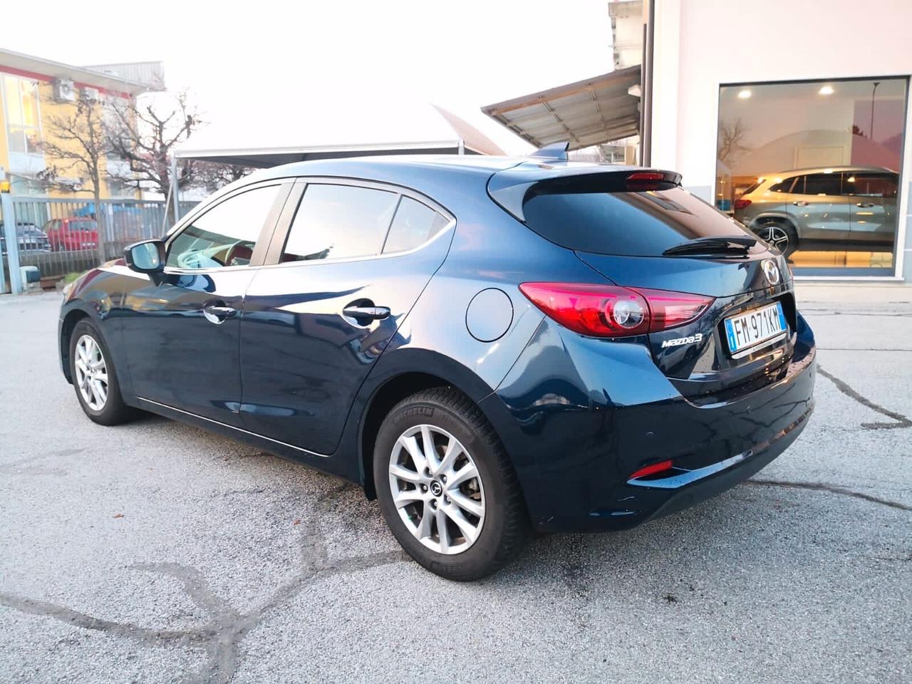 Mazda 3 1.5 Skyactiv-G ***NAVI***UNIPROPRIETARIO***